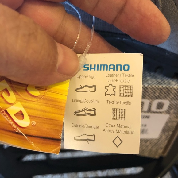 Nwt Shimano mountain cycling shoes. Gray color SH-M037 - Picture 13 of 14